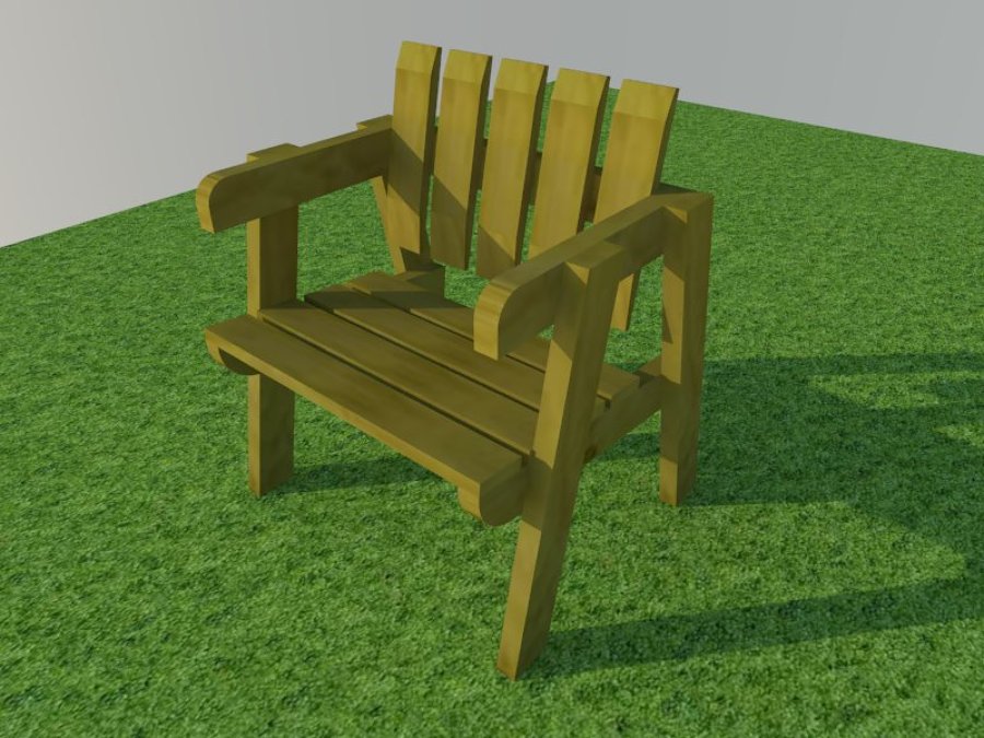 Sillón exterior
