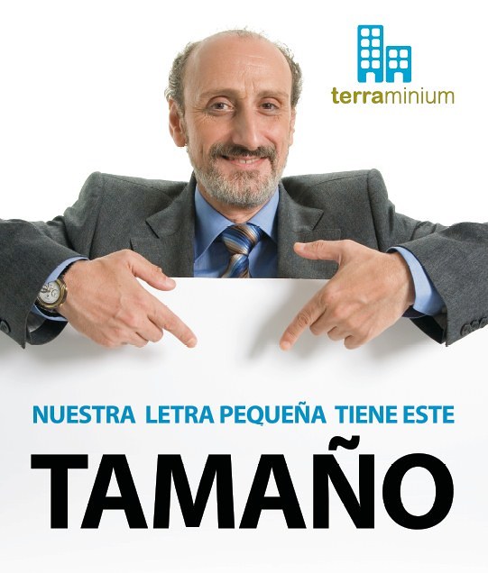 Sin letra pequeña