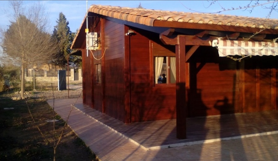mantenimiento casa de madera