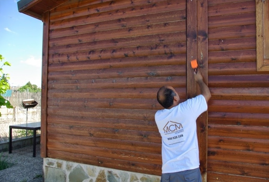 mantenimiento casas de madera