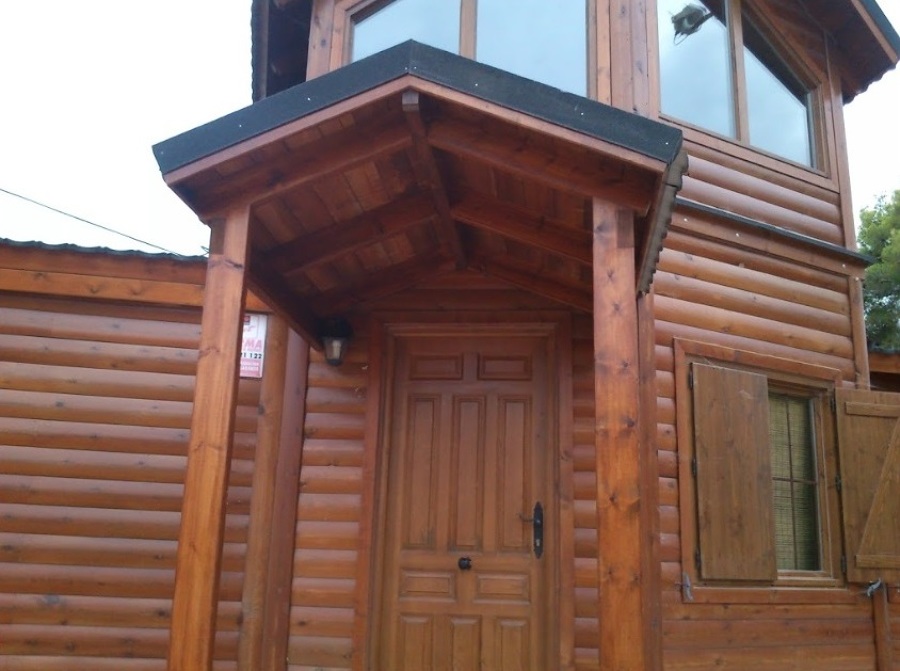 mantenimiento casas de madera