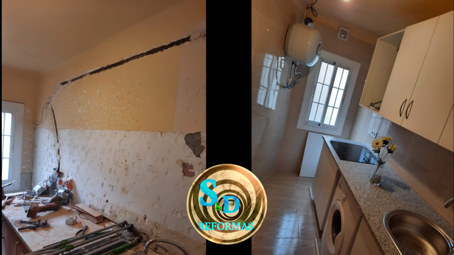 Remodelación moderada de Cocina