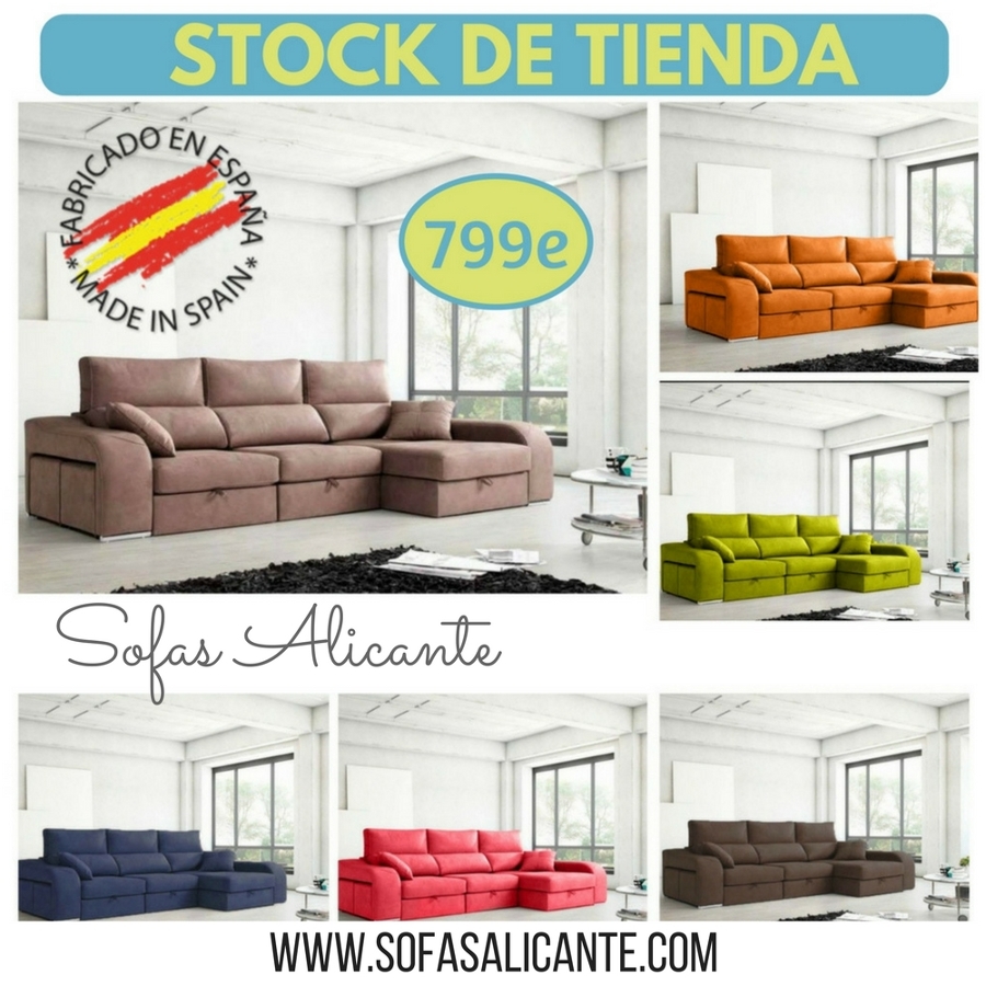 Foto Sofas Chaise Longue Cama de Sofas Alicante 1559579 Habitissimo