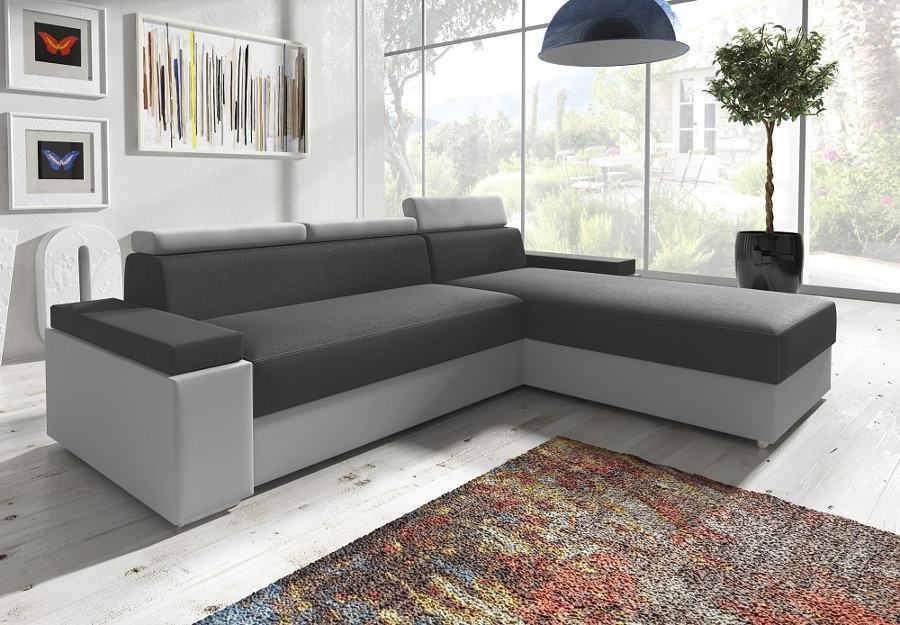 Sofá chaise longue con cama – Venice. Esquina derecha