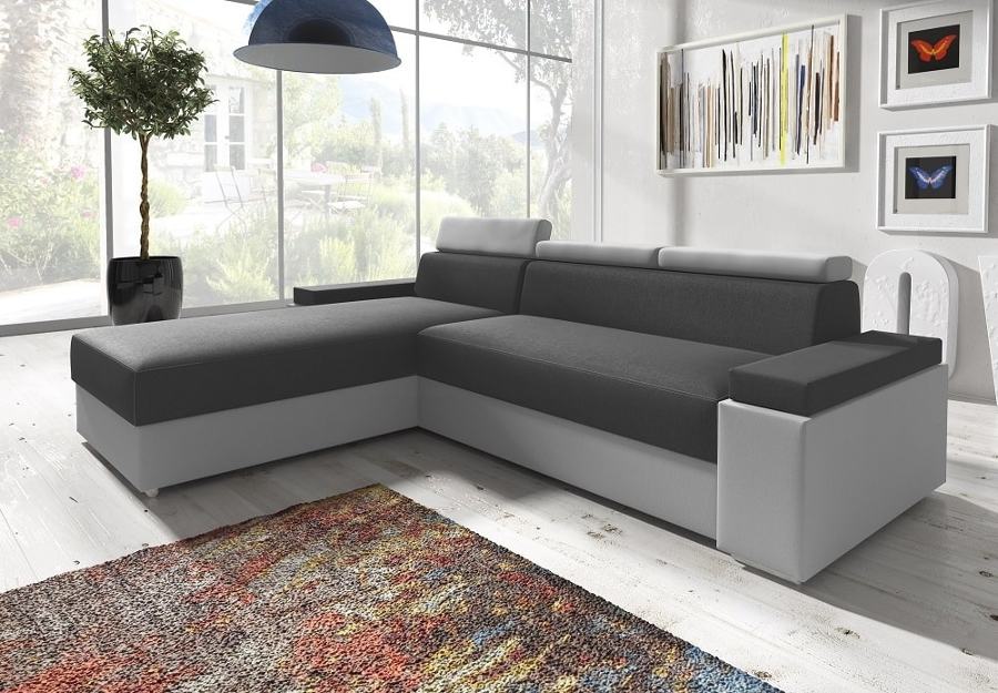 Sofá chaise longue con cama – Venice. Esquina izquierda