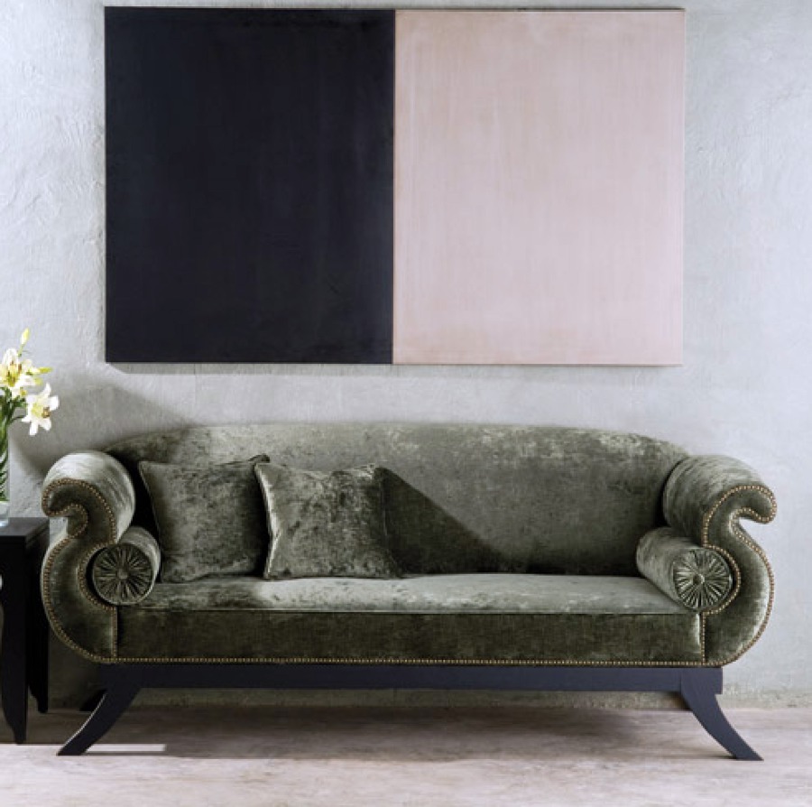 Zen Decoracion Fuenlabrada ~ Elegante y glamouroso sof? de ?poca, de exquisito dise?o, acabados Zen Decoracion Fuenlabrada ~ Elegante y glamouroso sof? de ?poca, de exquisito dise?o, acabados
