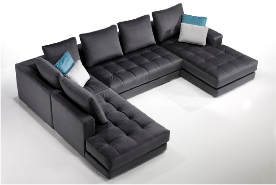 Sofa moderno modular Gran posibilidad de composiciones y acabados en Zen Decoracion Fuenlabrada ~ Sofa moderno modular Gran posibilidad de composiciones y acabados en
