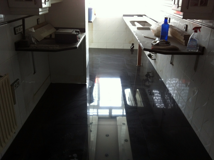 Solado de cocina