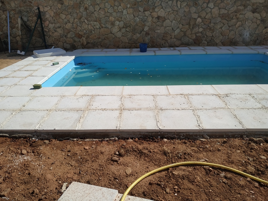 PISCINA DE FIBRA