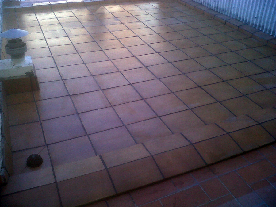 Solado de terraza