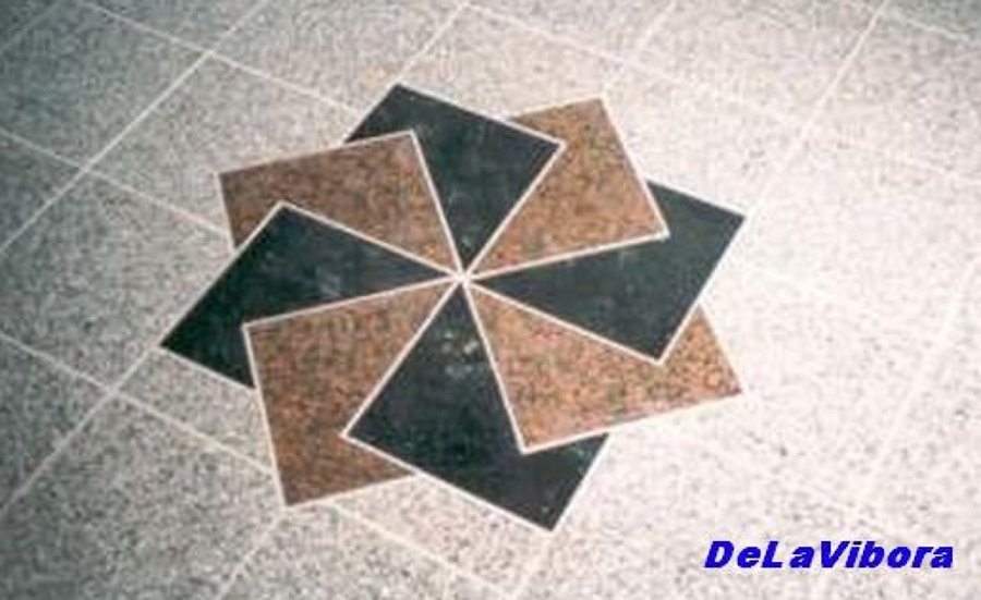 Solado patio