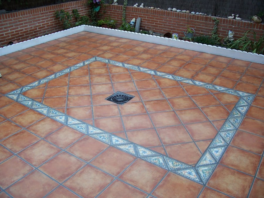 solado patio