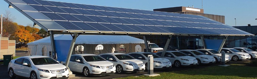 Parking con placas