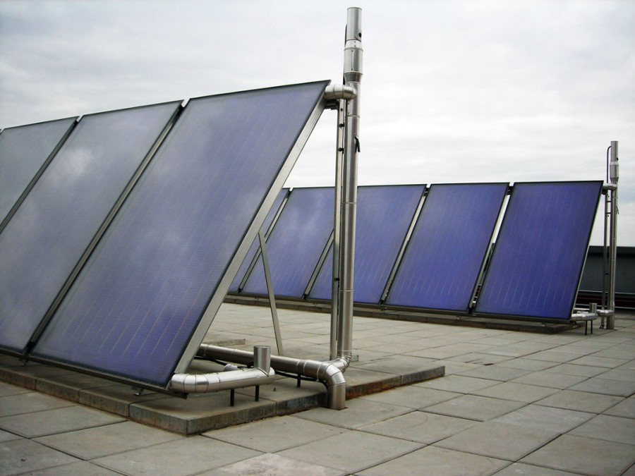 SOLAR TERMICA BLOQUE EDIFICIOS SEVILLA