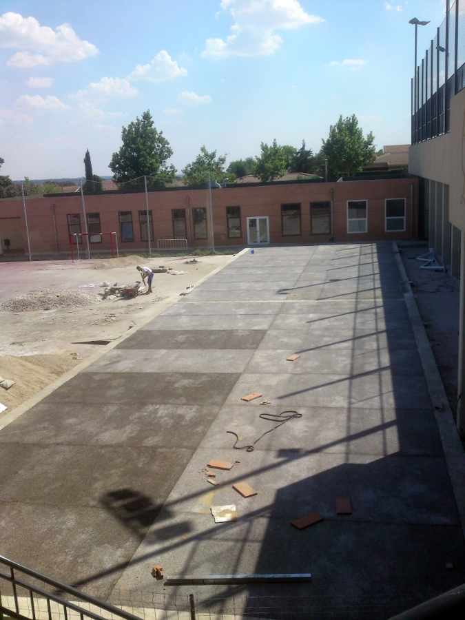 solera terminada .