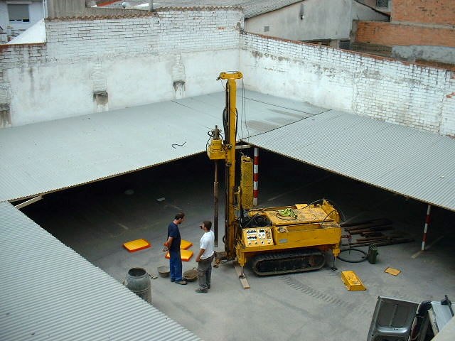 Sondeos en Sabadell, GCA ARQ.