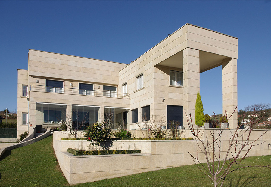 Vivienda unifamiliar en Sopelana