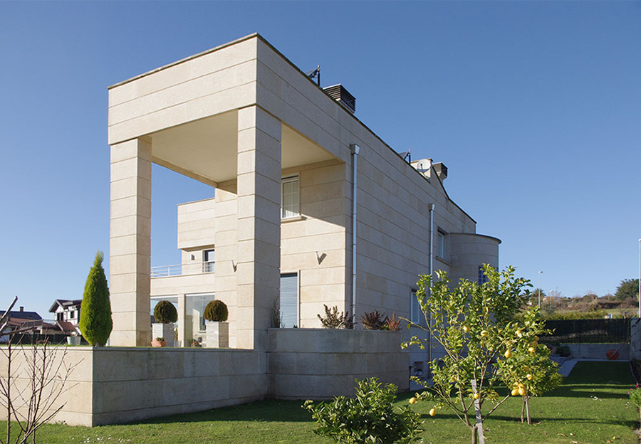 Vivienda unifamiliar en Sopelana