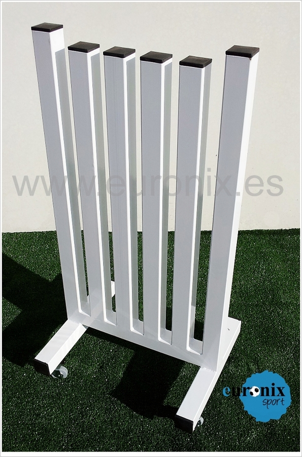 Soporte vertical para mancuernas