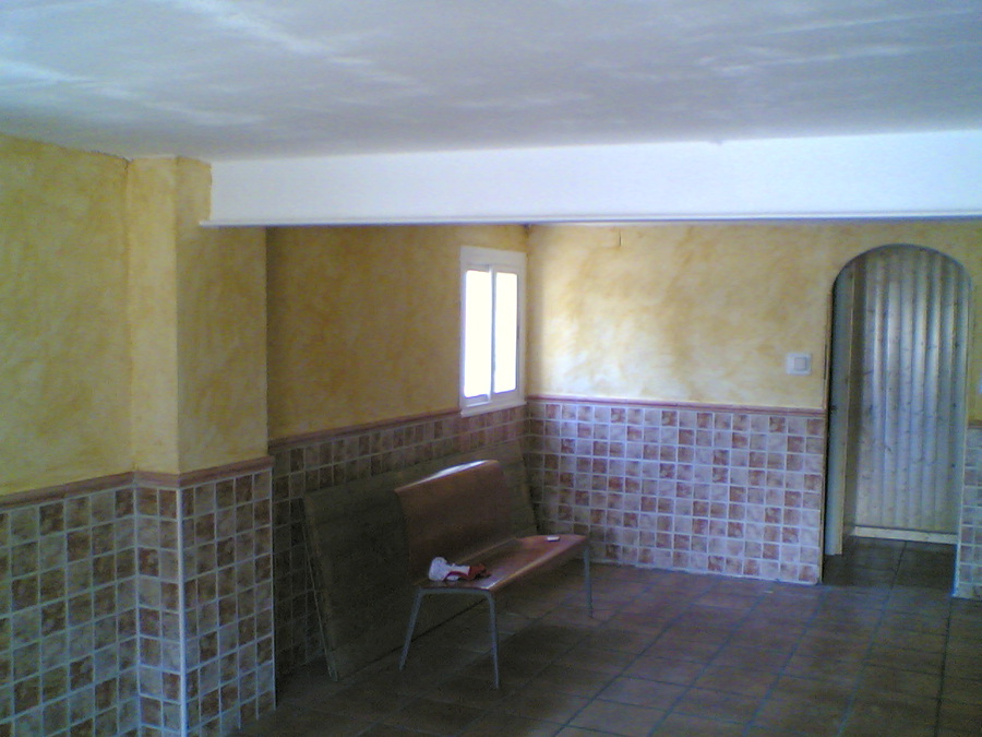 Sótano con brisas