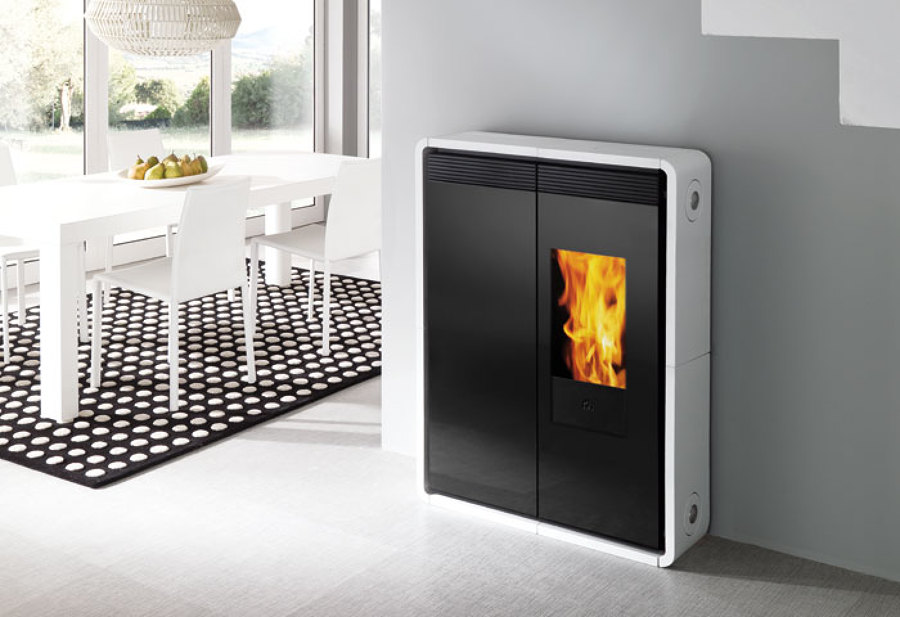  Estufa de pellet EDILKAMIN TINY