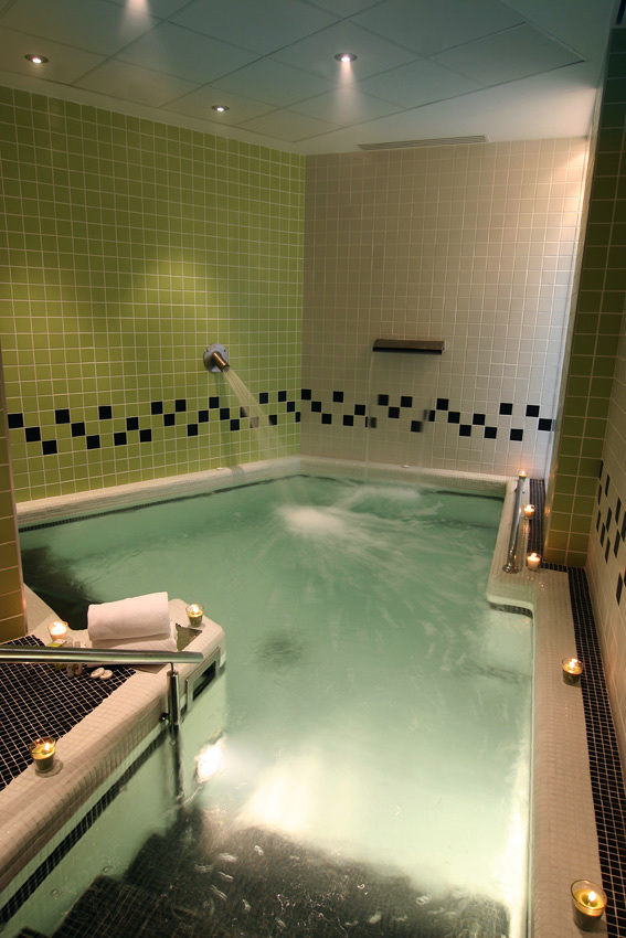 Spa en el Hotel Don Manuel, en Cáceres