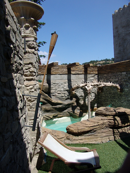 Spa exterior.