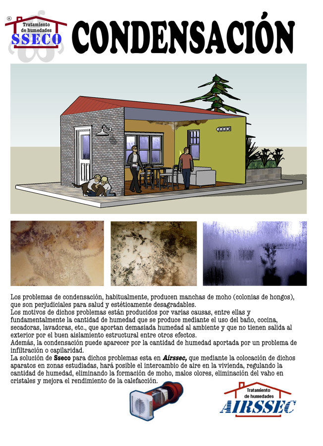 SSECO - TRATAMIENTO DE HUMEDADES