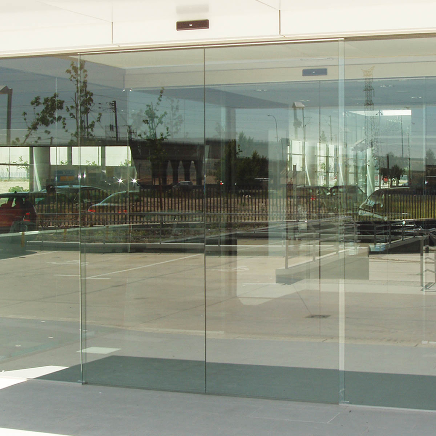 Puertas automáticas DORMA eficacia, durabilidad y diseño