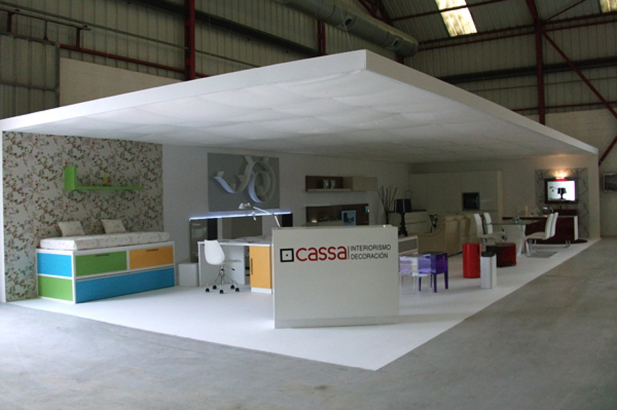Stand Cassa en Fimo