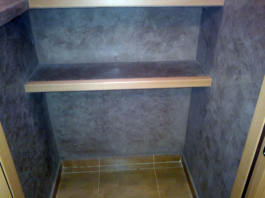 stucco para trastero