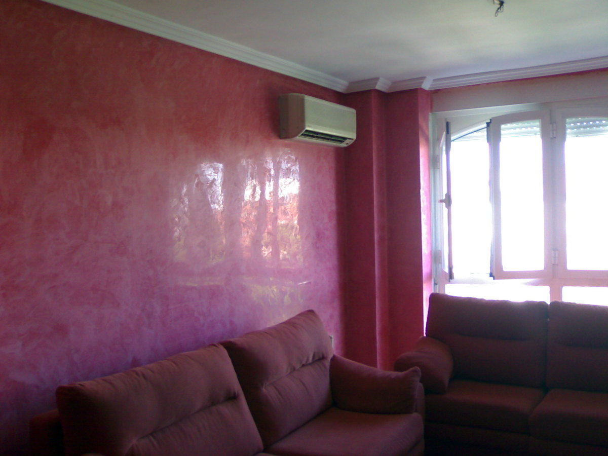 stucco rojo
