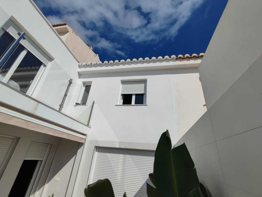 Fachada Patio