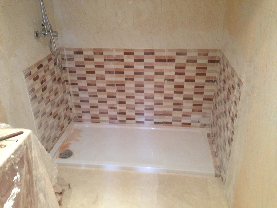 Substitución bañera por ducha