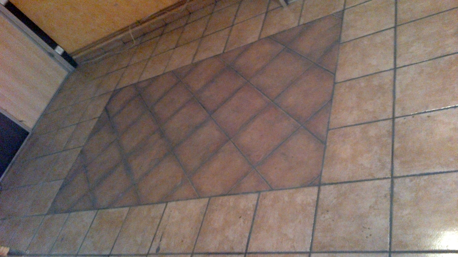Suelo en cochera