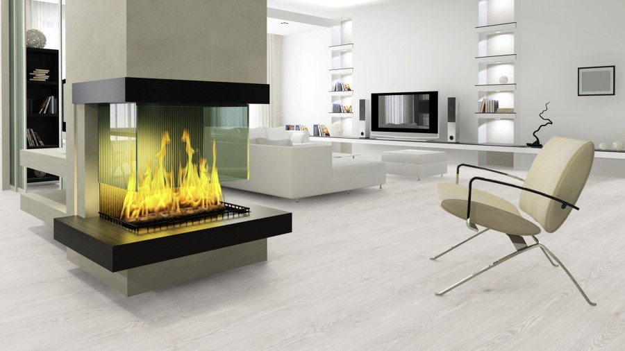 SUELO LAMINADO BLANCO