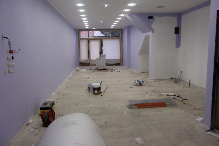 suelo laminado herboristeria