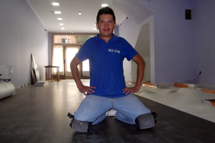 Suelo laminado.