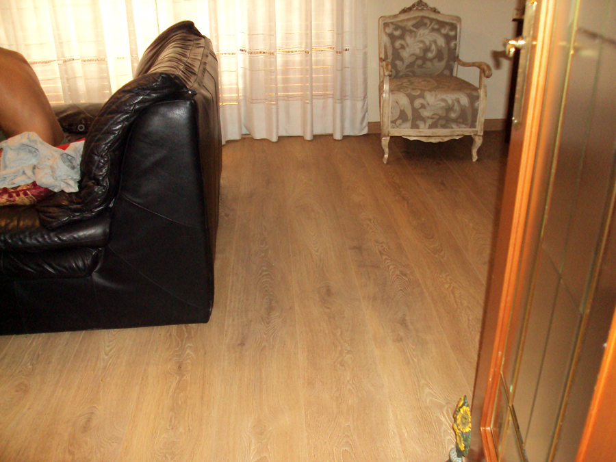 Suelo laminado 