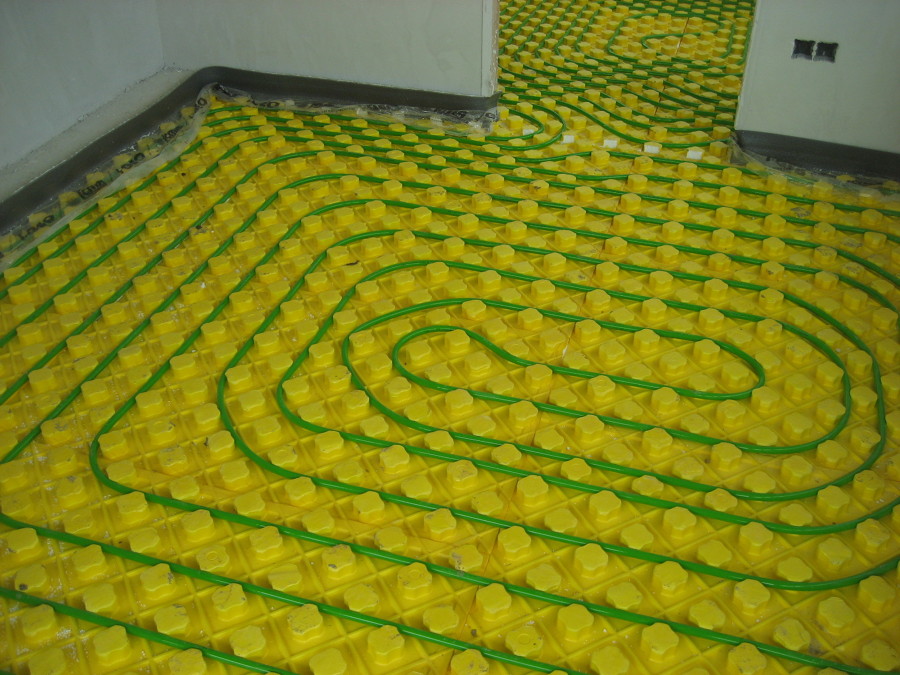 Suelo Radiante
