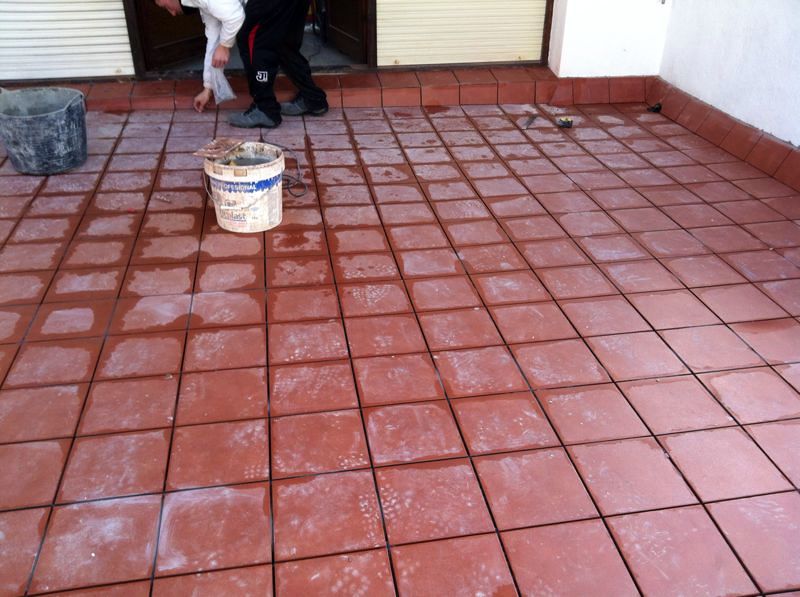 suelo terraza