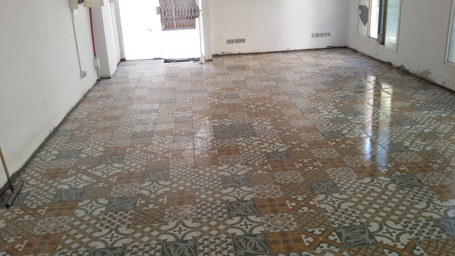 Suelo Tienda