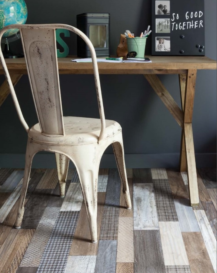 Suelos laminados de PVC