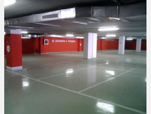 suelos de parquing