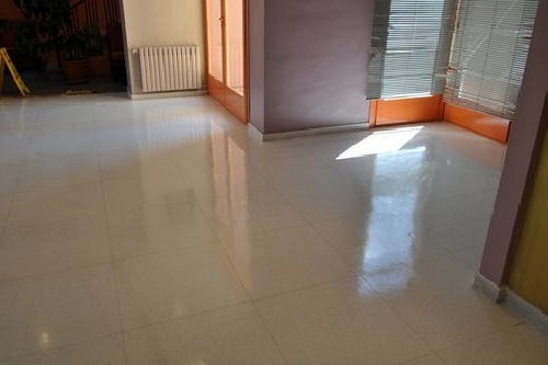 Suelos de PVC