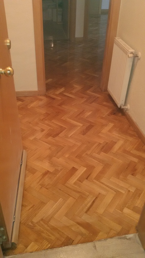 Suelos parquet