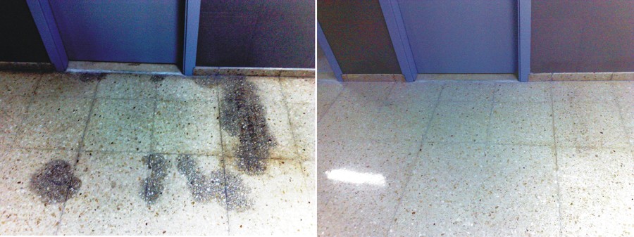 Tratamiento Pavimento de Terrazo