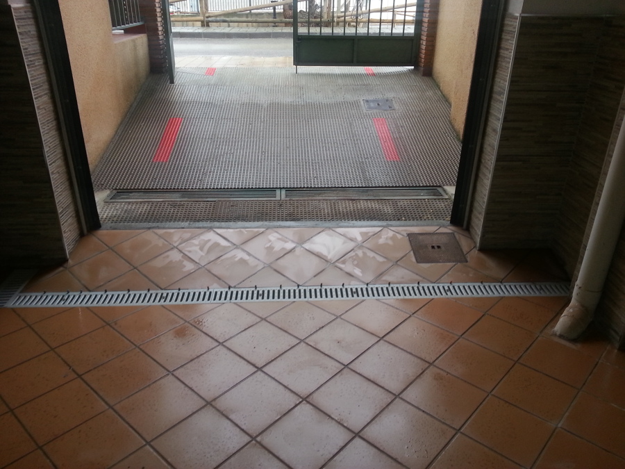 Sumideros lineales