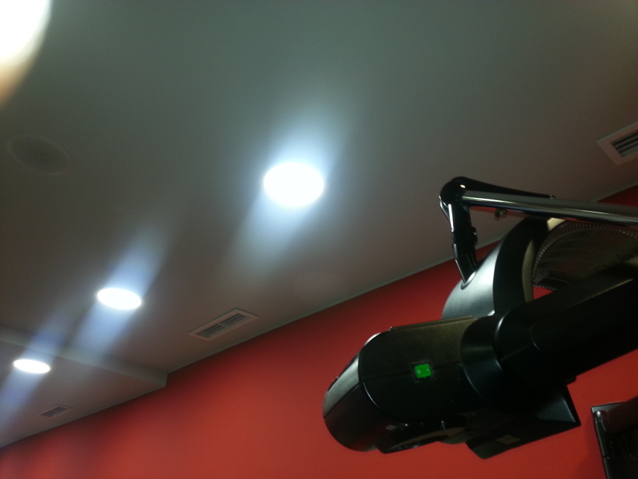 SUSTITUCION DE ILUMINACION 
