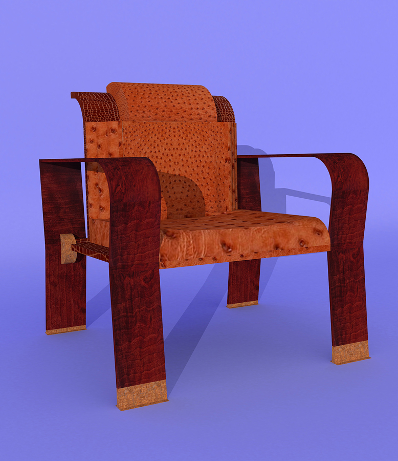 Swahili chair